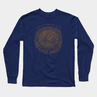 Make .Wavs Long Sleeve T-Shirt